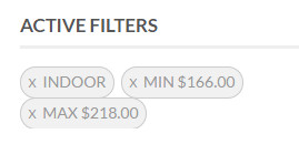 active filters woocommerce